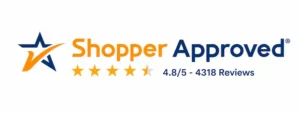Shopper Approved- 4.8